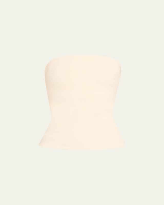 Illi Strapless Fitted Top